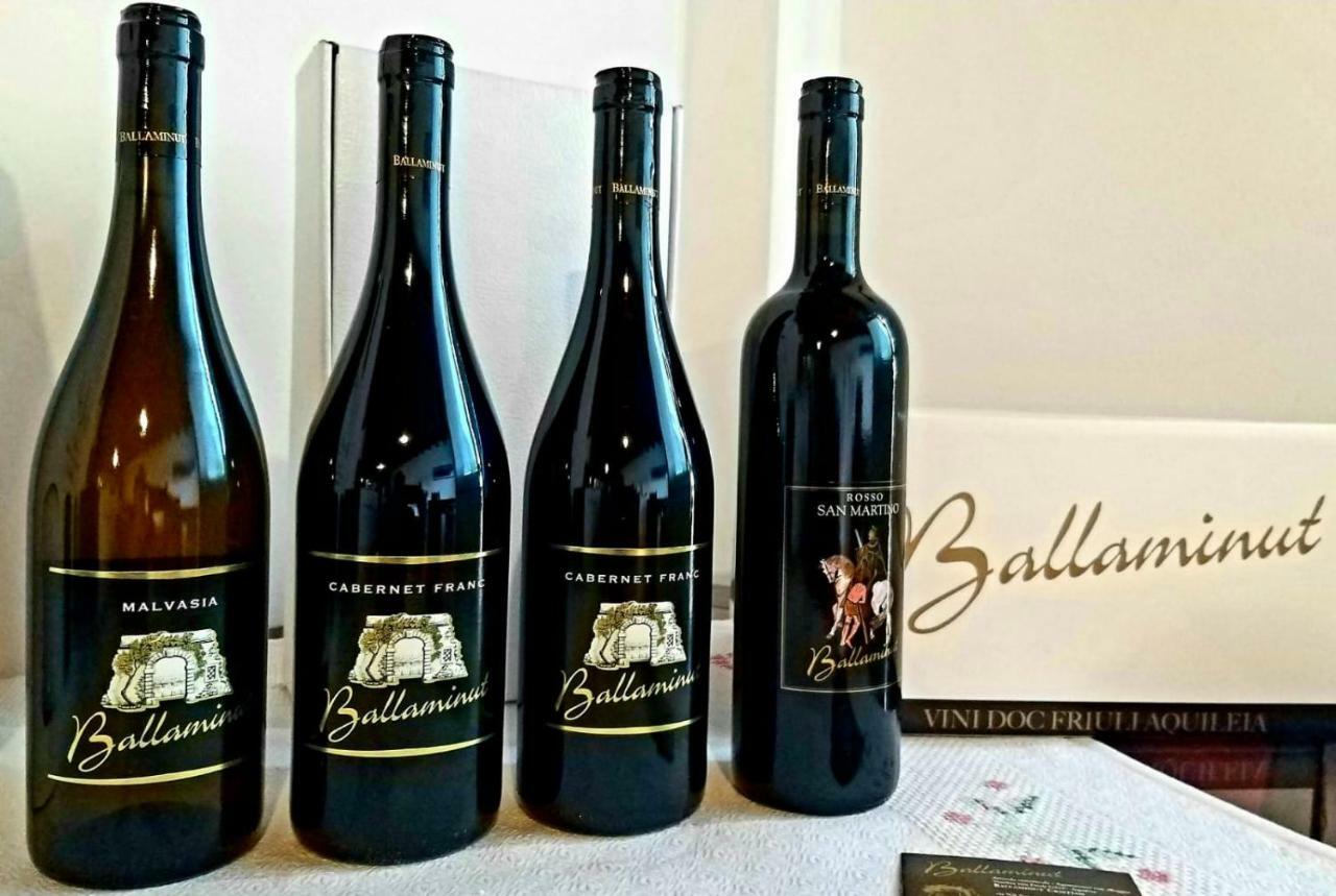 Agriturismo Ballaminut Terzo d' Aquileia Bagian luar foto