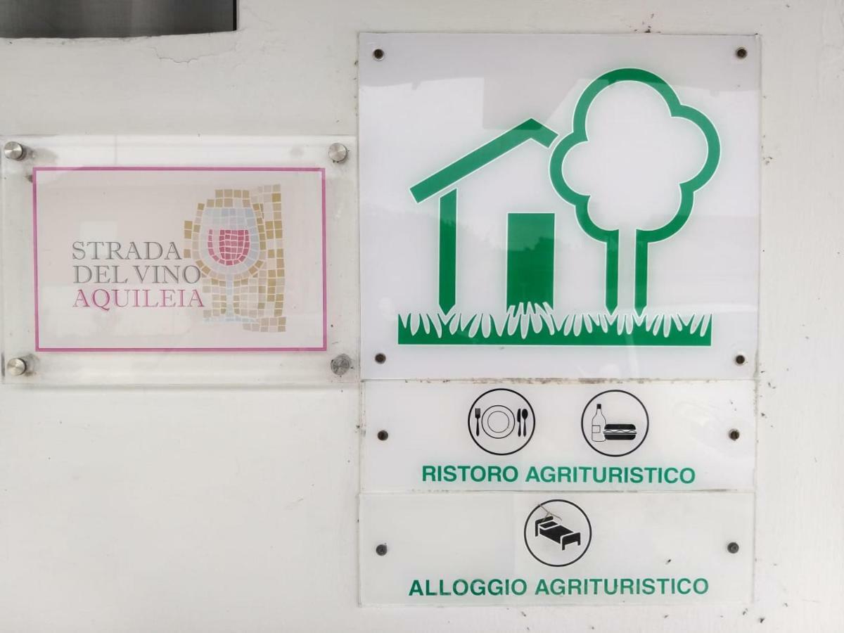 Agriturismo Ballaminut Terzo d' Aquileia Bagian luar foto